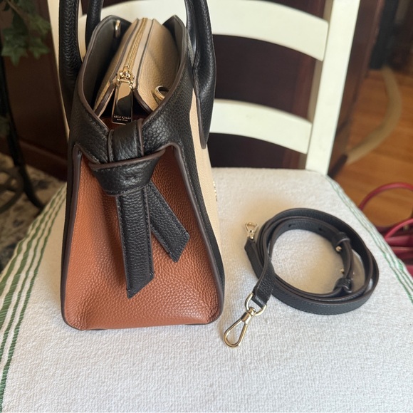 ♠️NEW Kate Spade Medium Cameron Satchel/Crossbody Bag W matching wallet - Picture 2 of 10